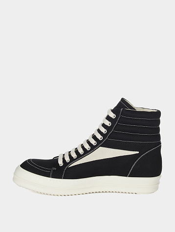 Кеды RICK OWENS Drkshdw Vintage High Black/Milk