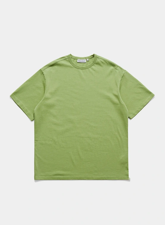 Футболка EASTLOGUE PERMANENT Loose Fit Avocado