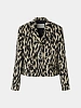 Женский пиджак Recto Leopard Dark Brown