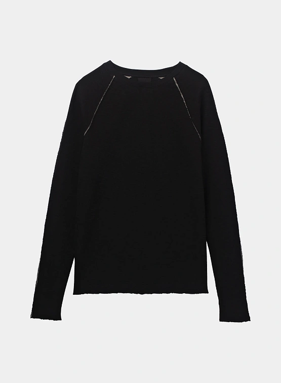 Лонгслив thom/krom M TS 833 Black