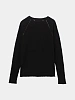 Лонгслив thom/krom M TS 833 Black