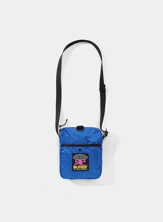 Сумка Butter Goods Ripstop Side Bag Royal