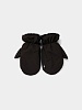 Варежки OPEN YY Zip Mittens Black