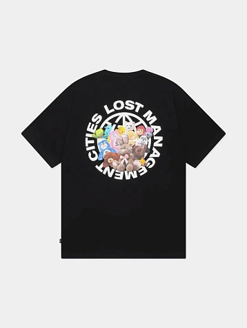 Футболка LMC Doll Globe Tee Black