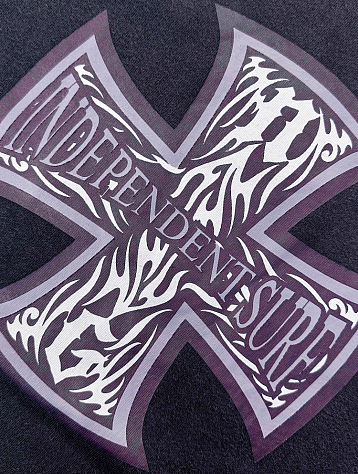 Футболка Noon Goons Independent Surf Dark Navy