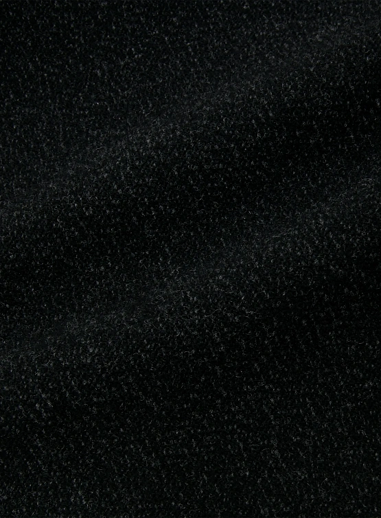 Пальто ISAAC SELLAM Mantel Highcoat Laine Unique Anthrazit