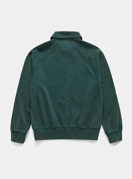 Халф-зип EASTLOGUE Scout Pullover Vintage Green