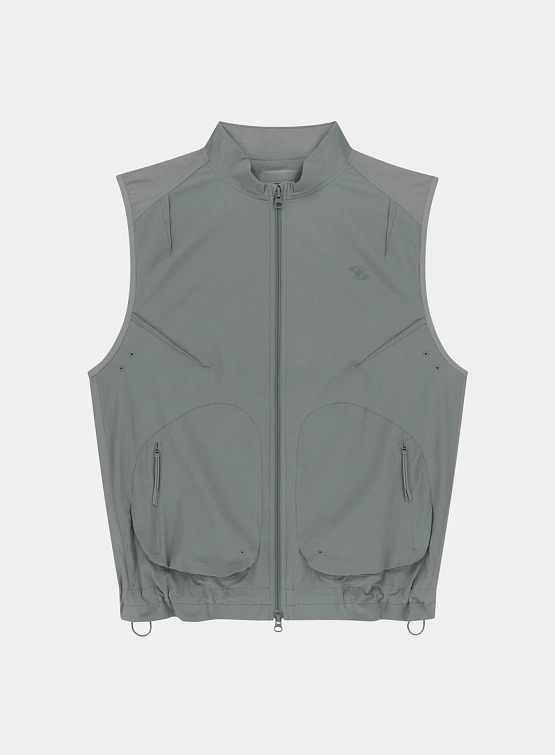 Жилет SAN SAN GEAR Terraface Vest Blue Grey
