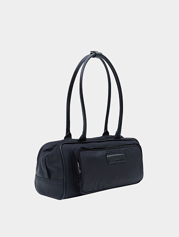 Сумка JUUN.J Nylon Front Pocket Shoulder Bag Black