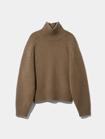 Женский свитер LE17SEPTEMBRE Raglan Wool Brown