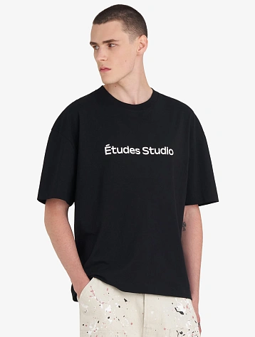 Футболка Études Relax T-Shirt Black