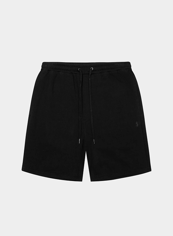 Шорты Ksubi 4 x 4 Trak Short Jet Black