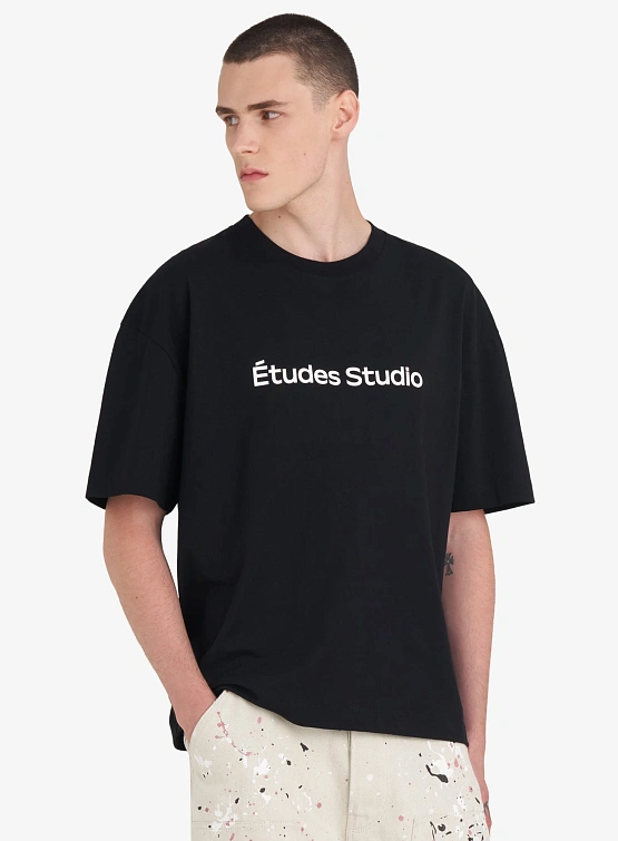 Футболка Études Relax T-Shirt Black