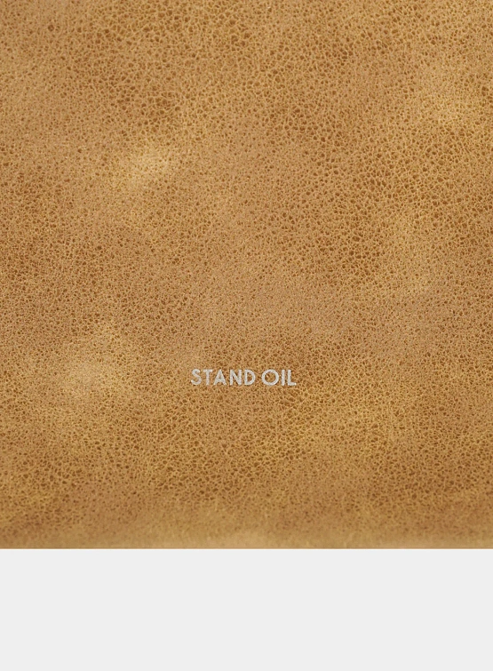 Женская сумка STAND OIL Mushy Bag Camel
