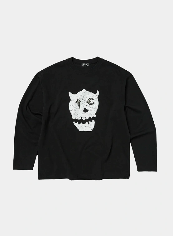 Лонгслив Thug Club TC Skull Black