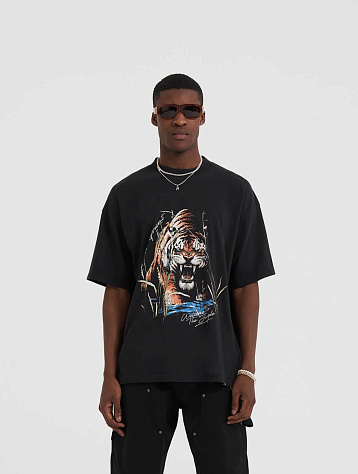 Футболка Represent Clo Welcome to The Jungle Off Black