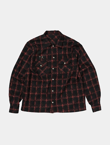 Рубашка Thug Club TC All Over Pattern Red