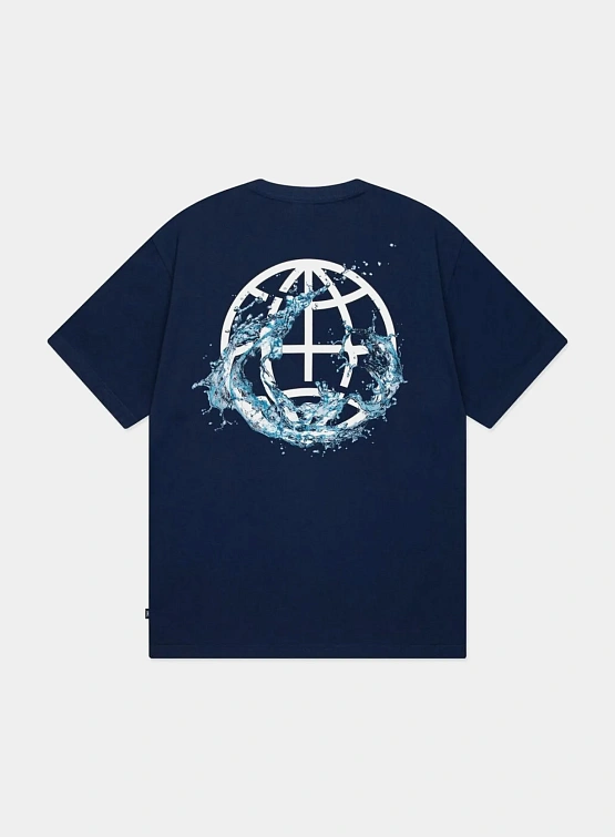 Футболка LMC Water Splash Tee Navy