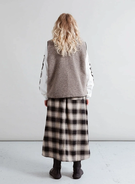 Женская юбка Heresy Fog Skirt Check