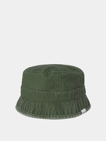 Панама thisisneverthat Washed Bucket Hat Olive
