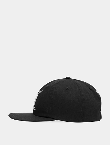 Кепка MAHARISHI 1454 Year  Of The Snake 6 Panel Black