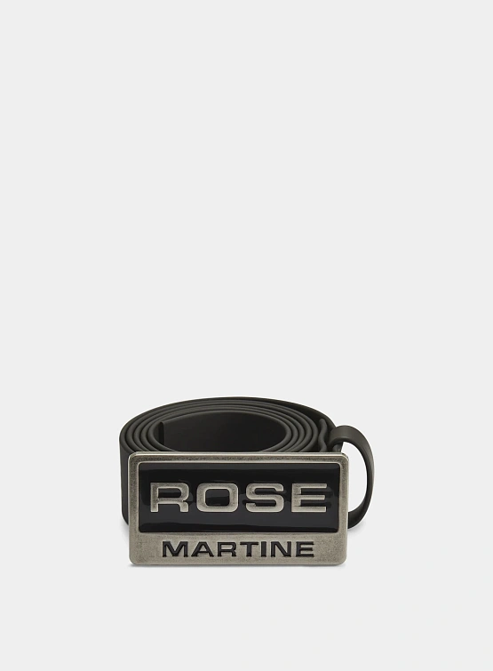 Ремень Martine Rose Rubber Tyre Black