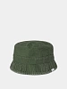 Панама thisisneverthat Washed Bucket Hat Olive