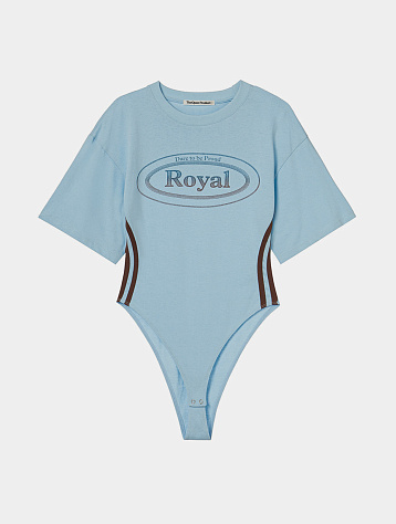 Женское боди TheOpen Product Royal Bodysuit Light Blue