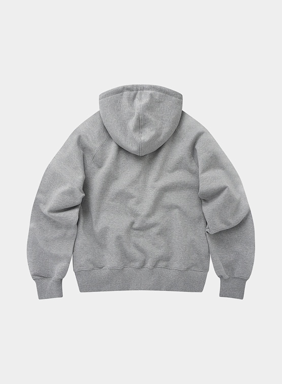 Зип-худи FrizmWORKS Og Heavyweight Hood Gray