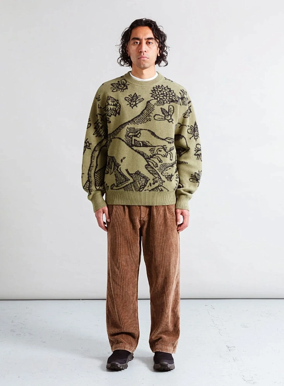 Брюки Heresy Cord Barrow Trouser Brown