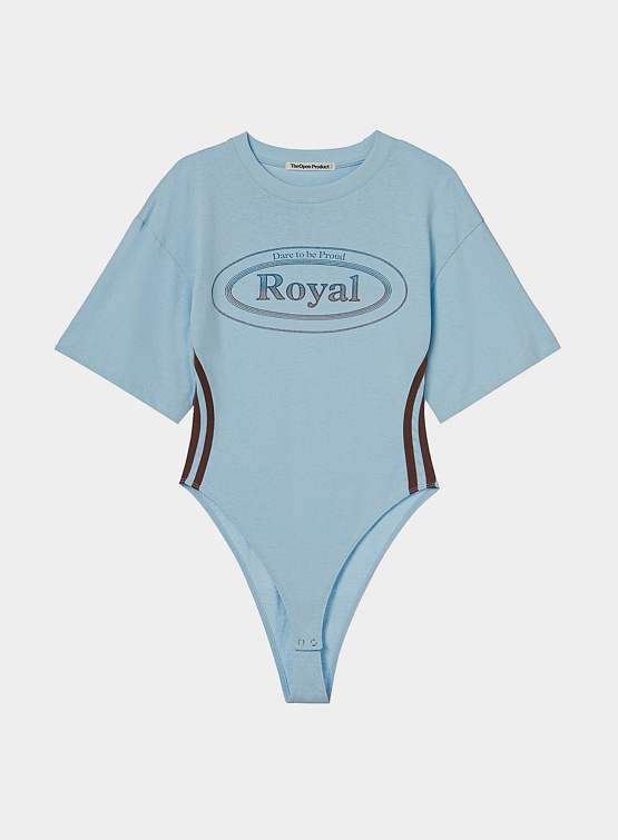 Женское боди Open YY Royal Bodysuit Light Blue