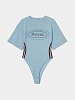 Женское боди Open YY Royal Bodysuit Light Blue