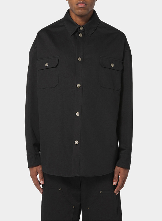 Овершот 424 Mini Logo Black