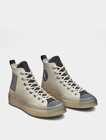 Кеды Converse х A-COLD-WALL* Chuck 70 High Top Silver Birch