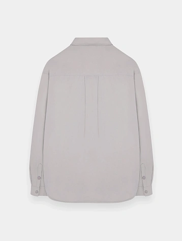 Овершот Han Kjøbenhavn Oversized Padded Overshirt Light Grey