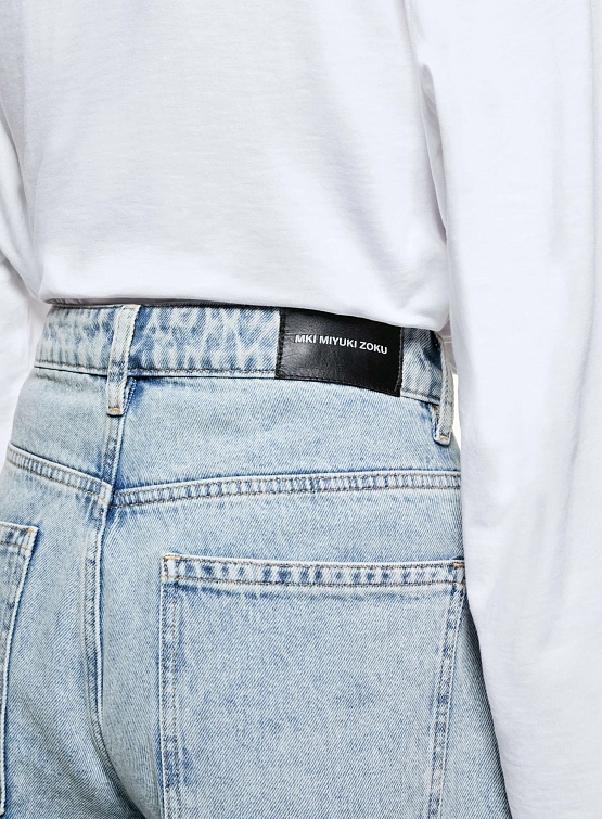 Джинсы MKI MIYUKI ZOKU Denim Classic Wash Bleach