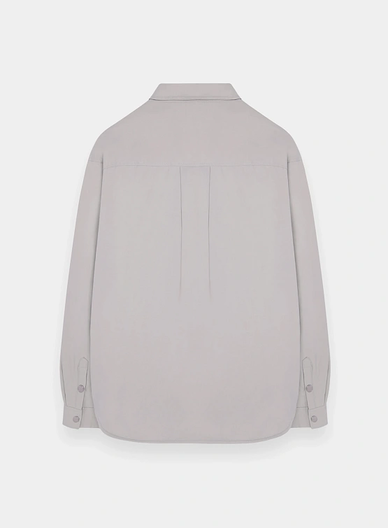 Овершот Han Kjøbenhavn Oversized Padded Overshirt Light Grey