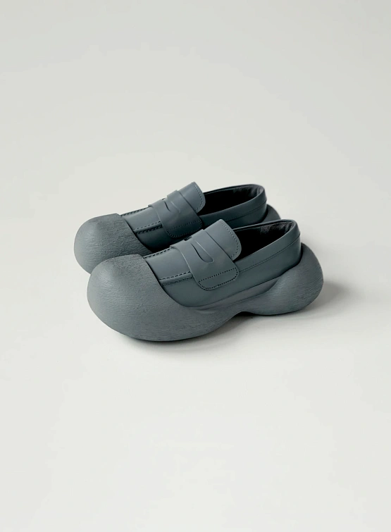 Лоферы CAMPERLAB Caramba Leather Gray