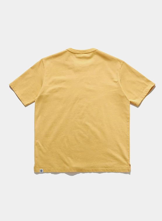 Футболка EASTLOGUE PERMANENT One Pocket Yellow