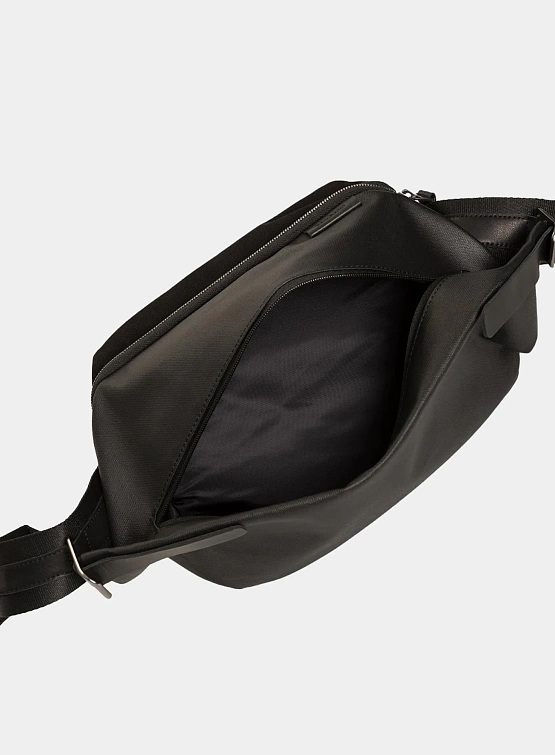 Сумка COTE&CIEL Isarau M Coated Canvas Black