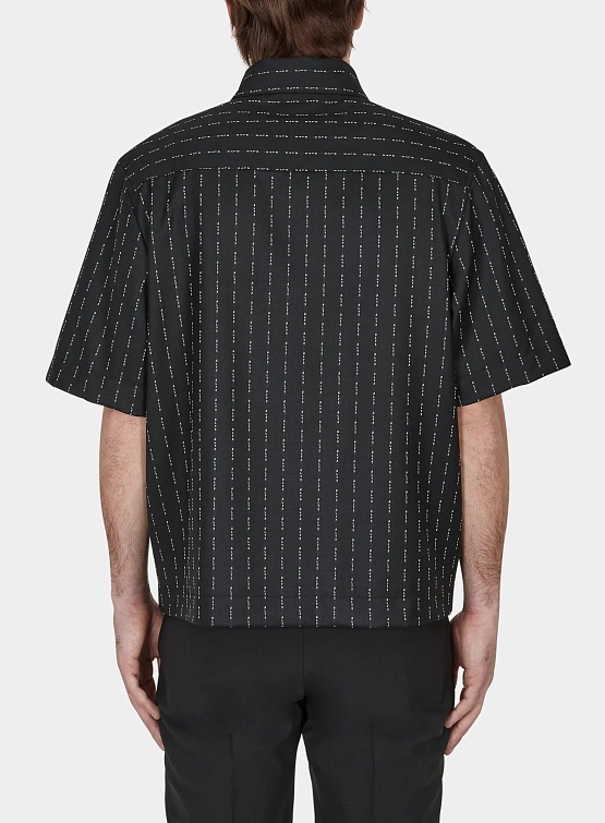 Рубашка 1017 ALYX 9SM Pinstripe S/s Shirt Black
