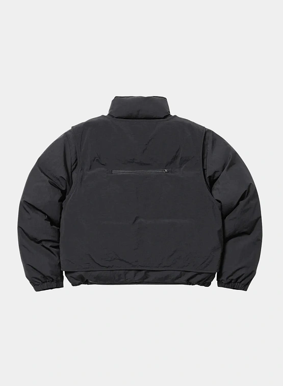 Куртка AJOBYAJO Cargo Vest Layered Padded Black