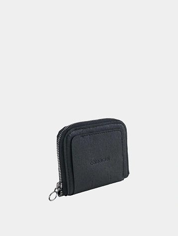 Кошелек COTE&CIEL Wallet & Purse Zippered M Leather Black