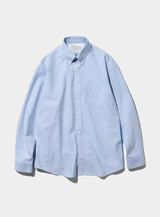 Рубашка Uniform Bridge Oxford Blue