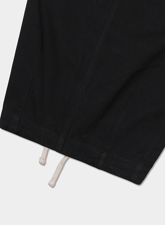 Брюки ANGLAN Curve Big Cargo Balloon Pants Black