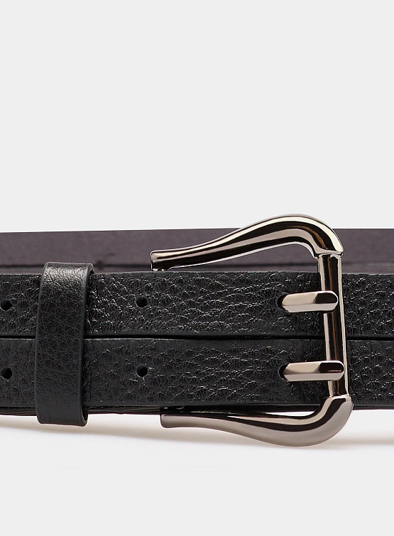 Ремень EPINGLER  2-Line Leather Black