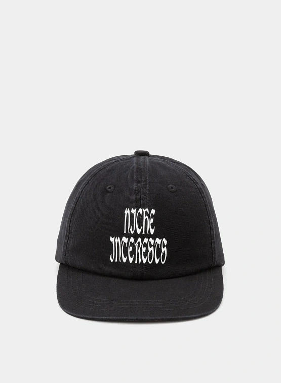 Кепка Heresy Niche Interests Black