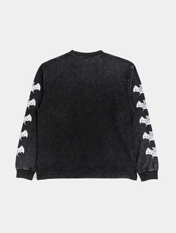 Лонгслив Heresy Bats Black