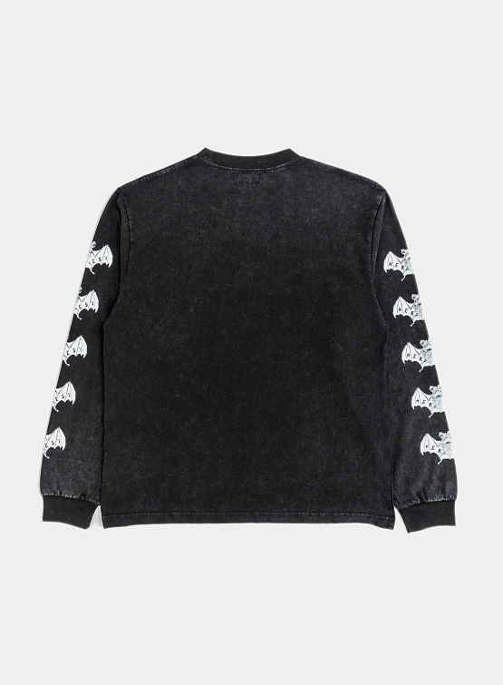 Лонгслив Heresy Bats Black
