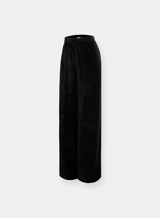 Брюки ABRA Towel Pants Black